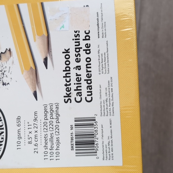 NWT sketchbook - Picture 11 of 11